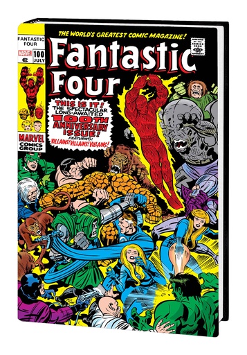 FANTASTIC FOUR OMNIBUS HC 04 KIRBY DM VAR