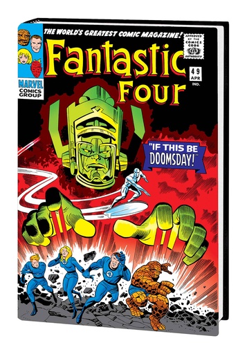 FANTASTIC FOUR OMNIBUS HC 02 KIRBY CVR