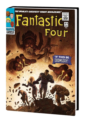 FANTASTIC FOUR OMNIBUS HC 02 LADRONN DM VAR