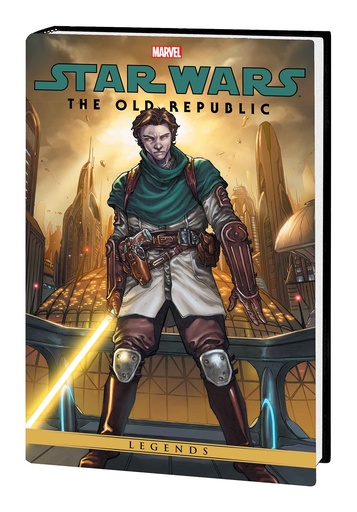 STAR WARS LEGENDS OLD REPUBLIC OMNIBUS HC 01 CHING CVR