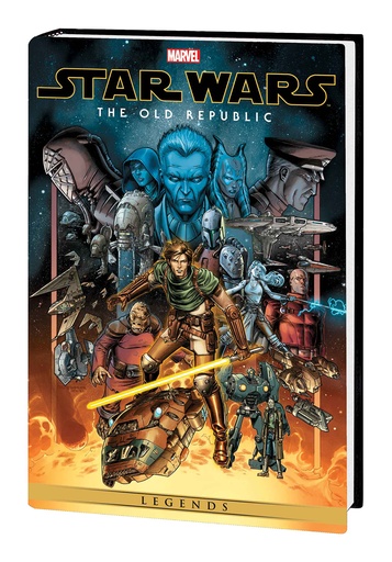 STAR WARS LEGENDS OLD REPUBLIC OMNIBUS HC 01 WEAVER DM V