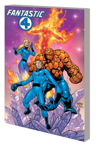 FANTASTIC FOUR HEROES RETURN COMPLETE COLLECTION 03
