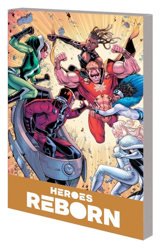 HEROES REBORN AMERICA MIGHTIEST HERO COMPANION 01