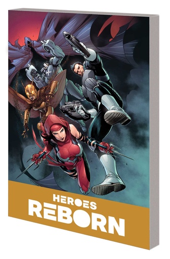 HEROES REBORN AMERICA MIGHTIEST HERO COMPANION 02