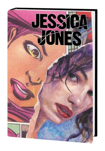 JESSICA JONES ALIAS OMNIBUS HC SECRET ORIGIN CVR