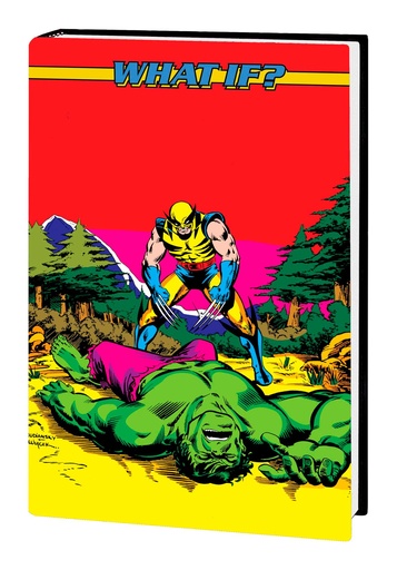 WHAT IF ORIG MARVEL SERIES OMNIBUS HC 02 BUDIANSKY CVR