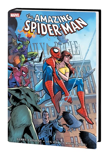 AMAZING SPIDER-MAN OMNIBUS HC 03 MCKONE CVR