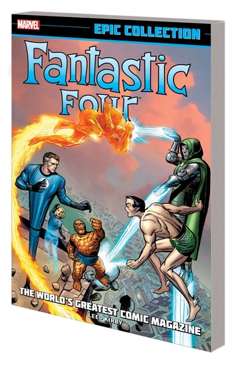 FANTASTIC FOUR EPIC COLLECTION GREATEST MAGAZINE