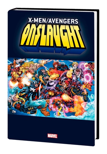 X-MEN AVENGERS ONSLAUGHT OMNIBUS HC DM VAR
