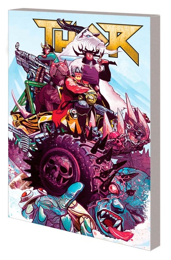 THOR BY JASON AARON COMPLETE COLLECTION 05
