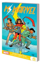 MS MARVEL SOMETHING NEW