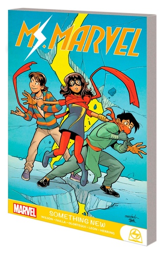 MS MARVEL SOMETHING NEW
