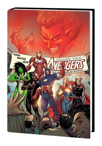 AVENGERS BY JASON AARON HC 02