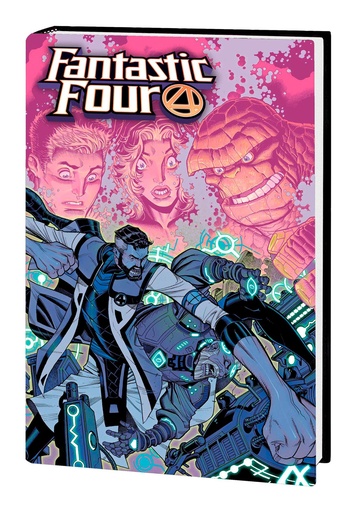 FANTASTIC FOUR BY DAN SLOTT HC 02