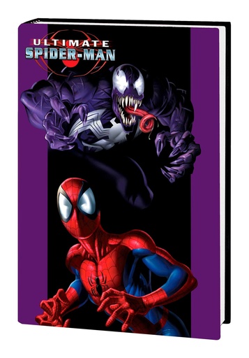 ULTIMATE SPIDER-MAN OMNIBUS HC 01 BAGLEY DM VAR