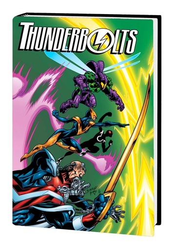 THUNDERBOLTS OMNIBUS HC 02 BAGLEY CVR