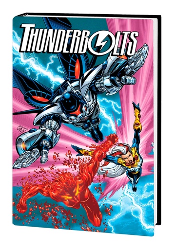 THUNDERBOLTS OMNIBUS HC 02 ZIRCHER DM VAR