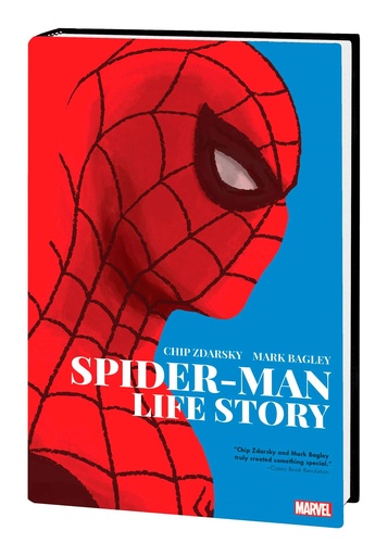 SPIDER-MAN HC LIFE STORY
