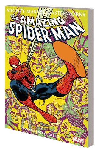 MIGHTY MMW AMAZING SPIDER-MAN 02 CHO CVR