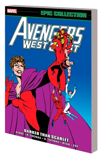 AVENGERS WEST COAST EPIC COLL DARKER THAN SCARLET