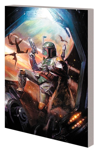 STAR WARS LEGENDS BOBA FETT BLOOD TIES