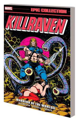 KILLRAVEN EPIC COLLECTION WARRIOR WORLDS
