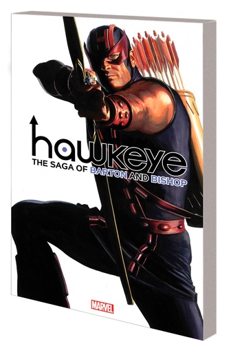 HAWKEYE BY FRACTION AJA SAGA BARTON BISHOP ROSS CVR