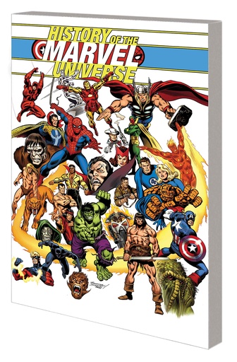 HISTORY MARVEL UNIVERSE RODRIGUEZ DM VAR