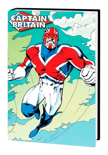 CAPTAIN BRITAIN OMNIBUS HC DAVIS CVR