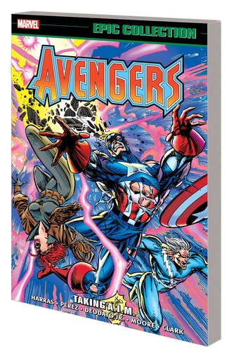 AVENGERS EPIC COLLECTION TAKING AIM