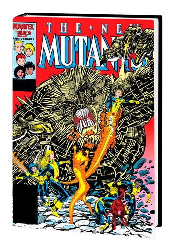 NEW MUTANTS OMNIBUS HC 02 WINDSOR-SMITH CVR