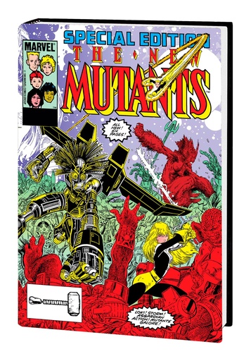 NEW MUTANTS OMNIBUS HC 02 ART ADAMS DM VAR