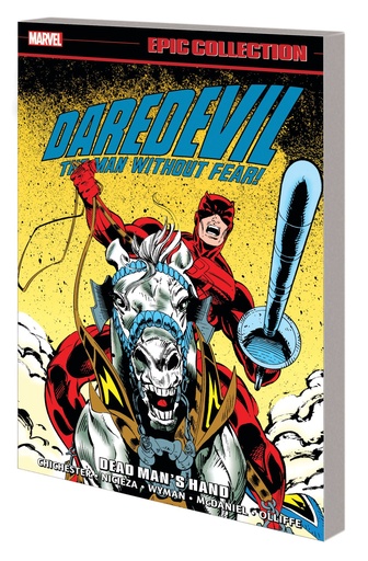 DAREDEVIL EPIC COLLECTION DEAD MANS HAND