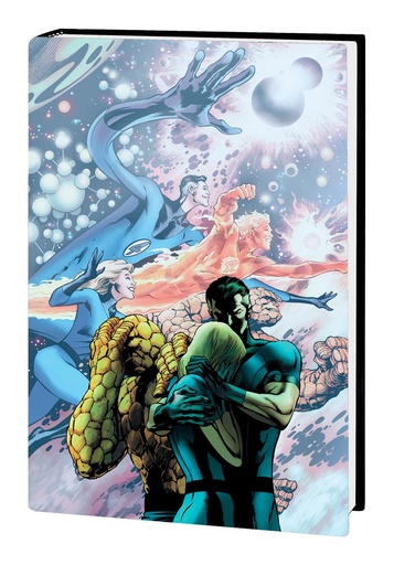 FANTASTIC FOUR HICKMAN OMNIBUS HC 01 DM VAR