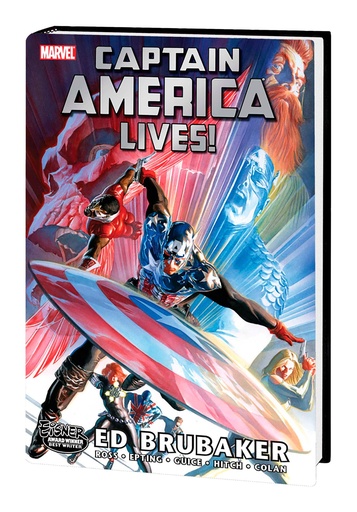 CAPTAIN AMERICA LIVES OMNIBUS HC ALEX ROSS CVR