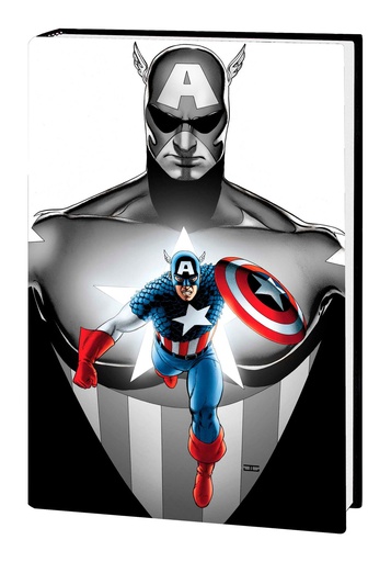 CAPTAIN AMERICA LIVES OMNIBUS HC DM VAR