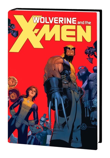 WOLVERINE X-MEN BY AARON OMNIBUS HC BACHALO CVR