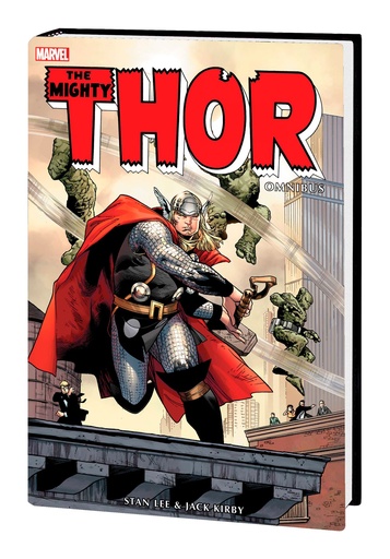 MIGHTY THOR OMNIBUS HC 01 COIPEL CVR