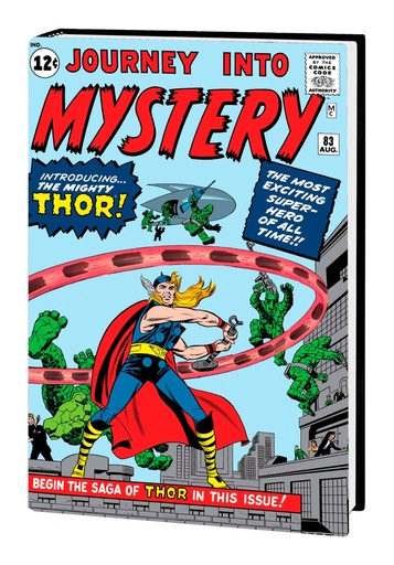 MIGHTY THOR OMNIBUS HC 01 KIRBY DM VAR
