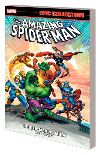 AMAZING SPIDER-MAN EPIC COLL SPIDER-MAN NO MORE