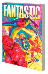 FANTASTIC FOUR BY NORTH 01 WHATEVER HAPPENED TO FF