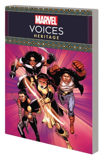 MARVELS VOICES HERITAGE