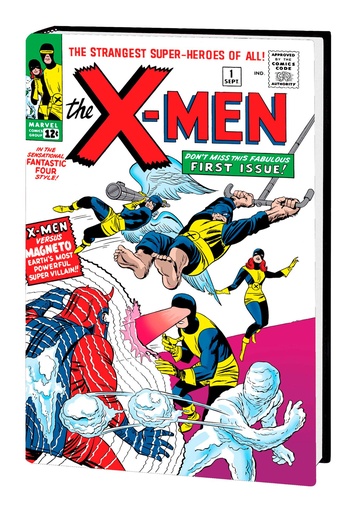 X-MEN OMNIBUS HC 01 DM VAR