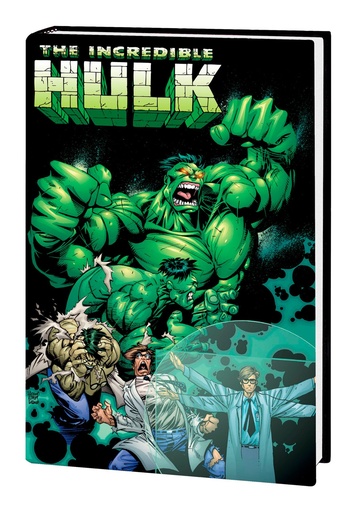 INCREDIBLE HULK BY PETER DAVID OMNIBUS HC 04 DM VAR
