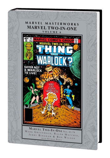 MMW MARVEL TWO-IN-ONE HC 06