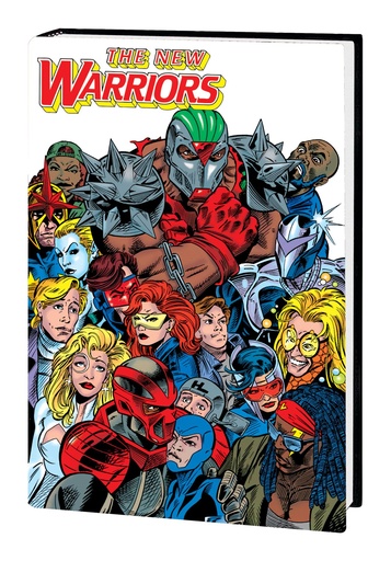 NEW WARRIORS CLASSIC OMNIBUS HC 02 DM VAR