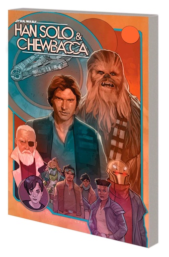 STAR WARS HAN SOLO CHEWBACCA 02 CRYSTAL RUN PART II
