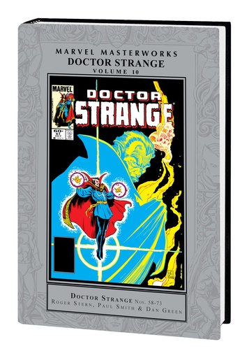 MMW DOCTOR STRANGE HC 10