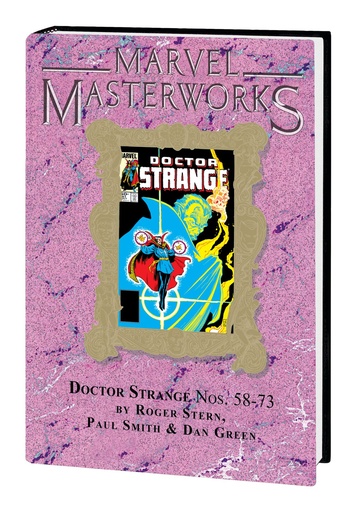 MMW DOCTOR STRANGE HC 10 DM VAR ED 319