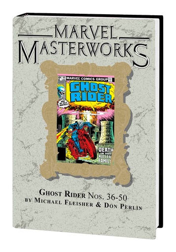 MMW GHOST RIDER HC 04 DM VAR ED 331